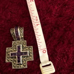 925 Cross Pendant